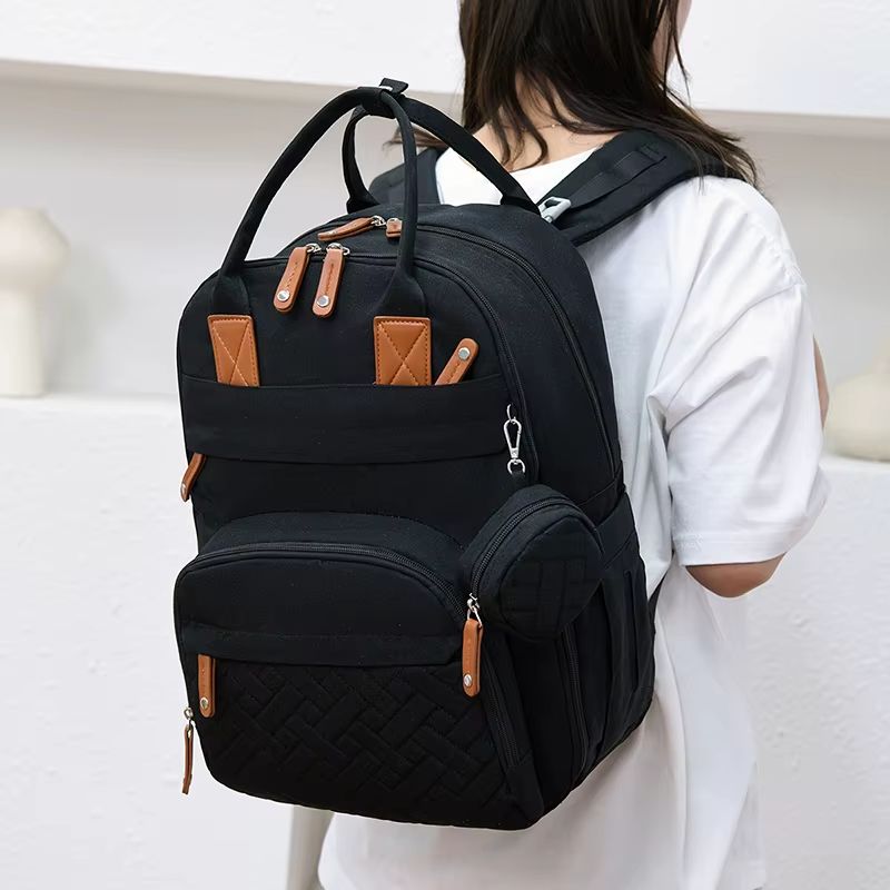 Sac a langer noir | OnTheGo™ - Noir