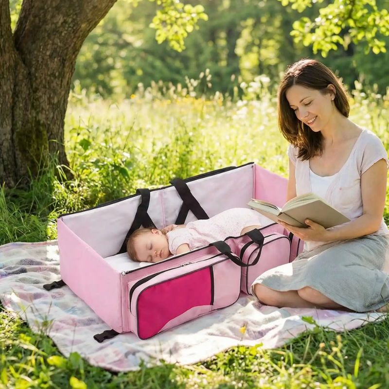 Sac à langer - RestEasy™ | Transformable en lit portable