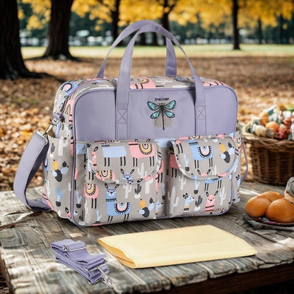 Sac a langer original | TravelEase™ - Alpaga Gris