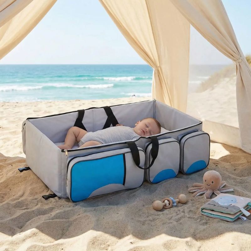 Sac à langer - RestEasy™ | Transformable en lit portable