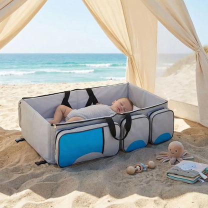 Sac à langer - RestEasy™ | Transformable en lit portable