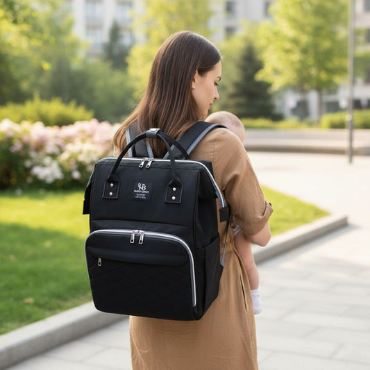 Sac a dos a langer - DiamondBag™ | Grande Capacité, Imperméable & Ultra Organisé