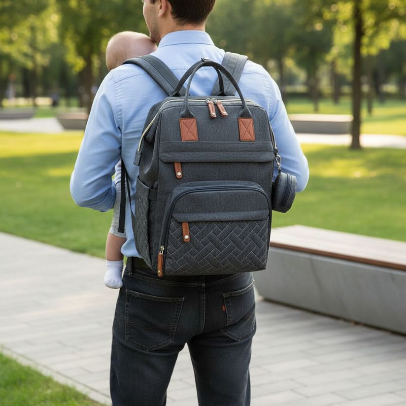 Sac a dos a langer - OnTheGo™ | Unisexe, grand espace et imperméable