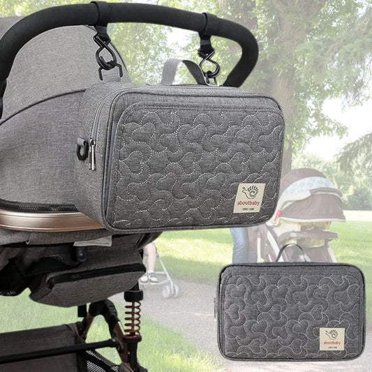 Sac a poussette | Strollerone™ - Gris