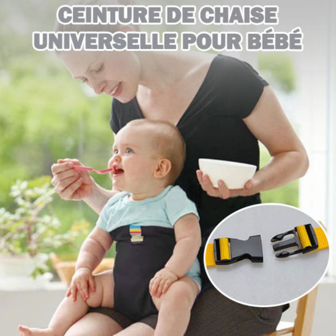 FLYSEAT™ | CEINTURE DE SÉCURITÉ DE CHAISE POUR BÉBÉ