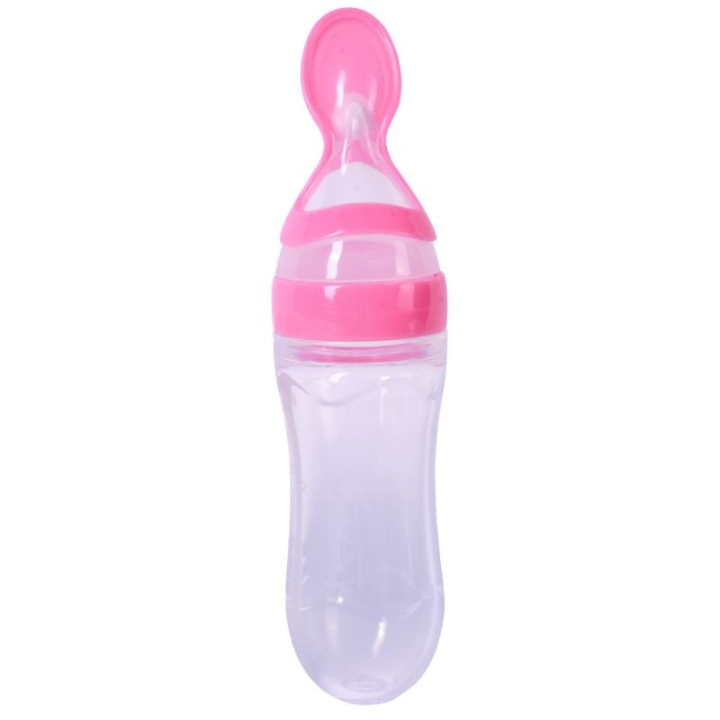 Biberon avec cuillère pour nouveau-né | EasyBottle™ - dynamikfamily