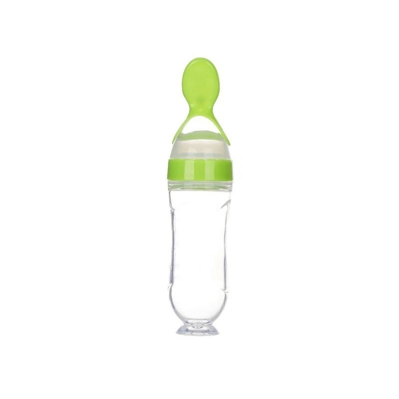 Biberon avec cuillère pour nouveau-né | EasyBottle™ - dynamikfamily