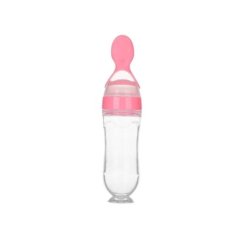 Biberon avec cuillère pour nouveau-né | EasyBottle™ - dynamikfamily