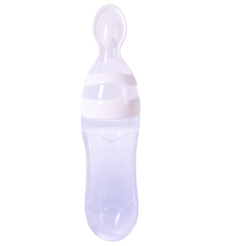 Biberon avec cuillère pour nouveau-né | EasyBottle™ - dynamikfamily