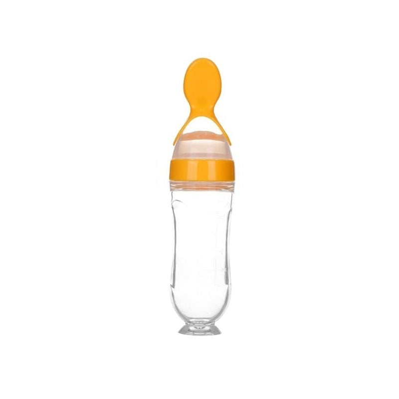 Biberon avec cuillère pour nouveau-né | EasyBottle™ - dynamikfamily