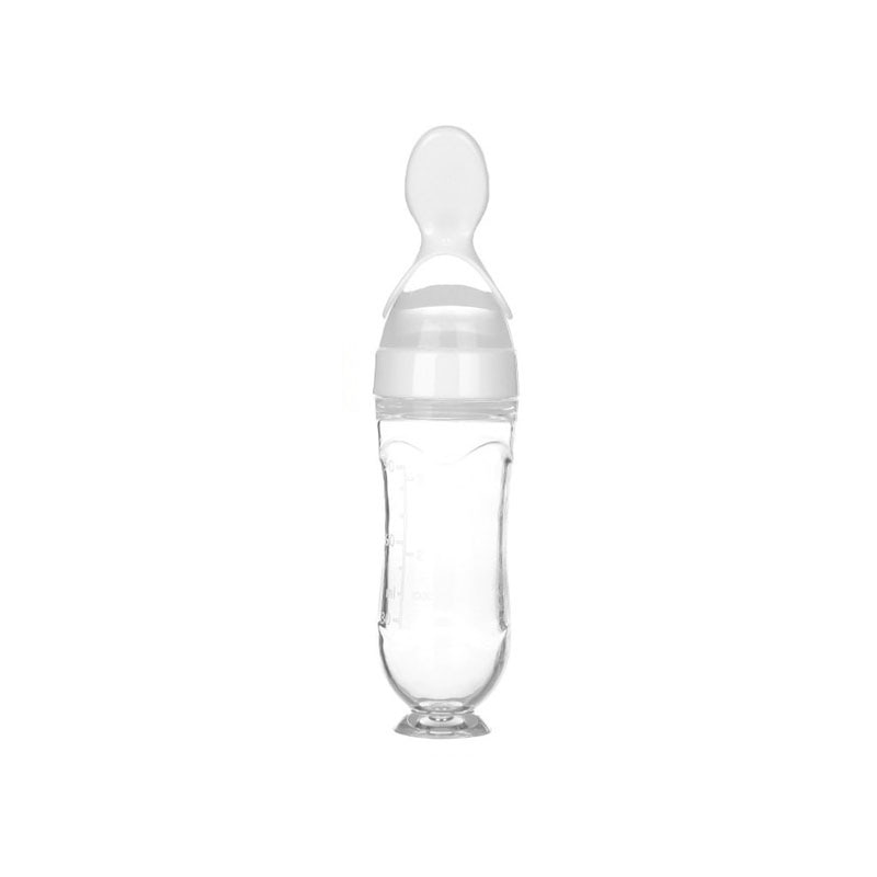 Biberon avec cuillère pour nouveau-né | EasyBottle™ - dynamikfamily