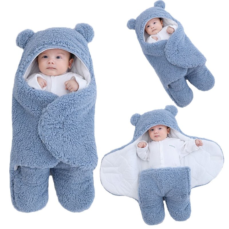 Couvre Bébé Polaire I PolarBaby™ - dynamikfamily