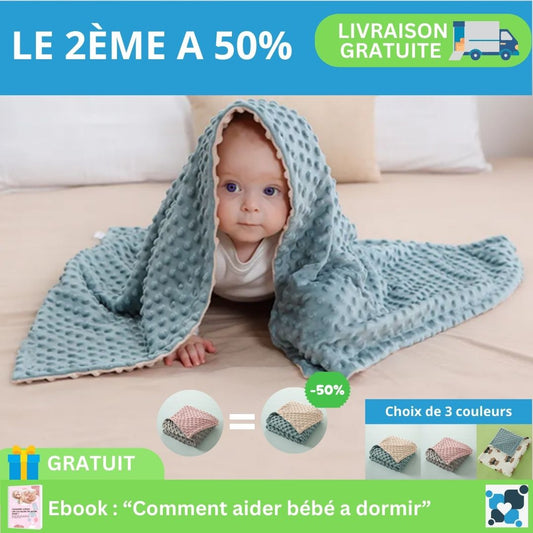 DynaDoudou™ - La Couverture que votre bébé mérite - dynamikfamily